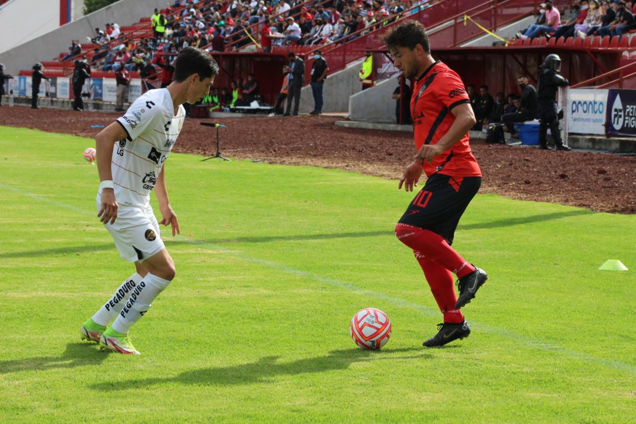 Doblete de Raúl Zúñiga dio triunfo a Dorados 2-0 a Tlaxcala