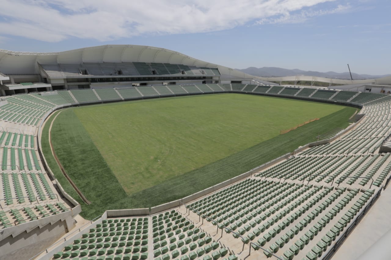 ESTADIO DE MAZATLAN FUTBOL