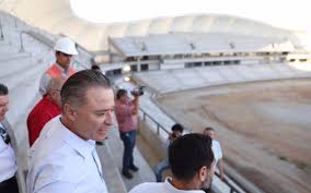 quirino en el estadio