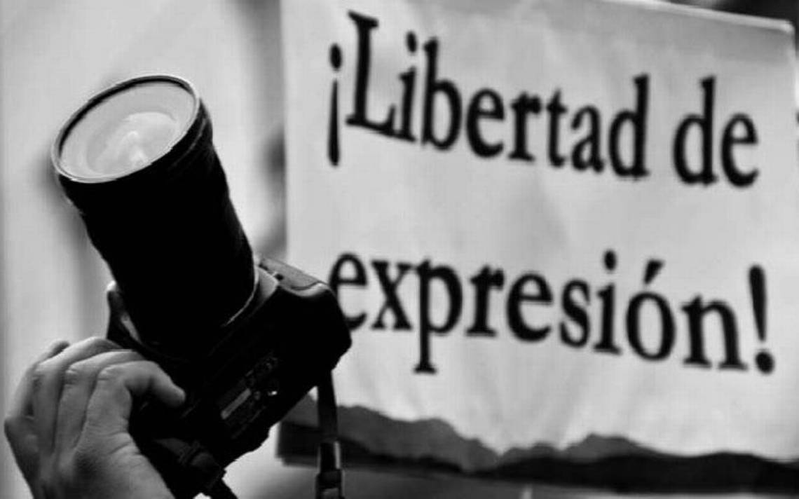 No hay a libertad de expresion en mexico