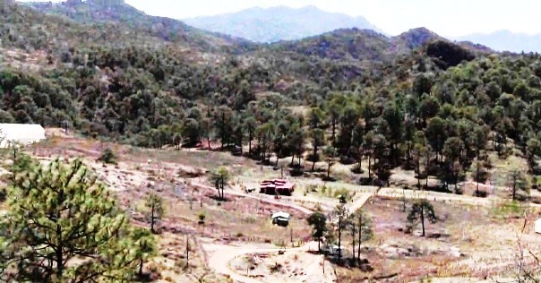 Badiraguato sierra