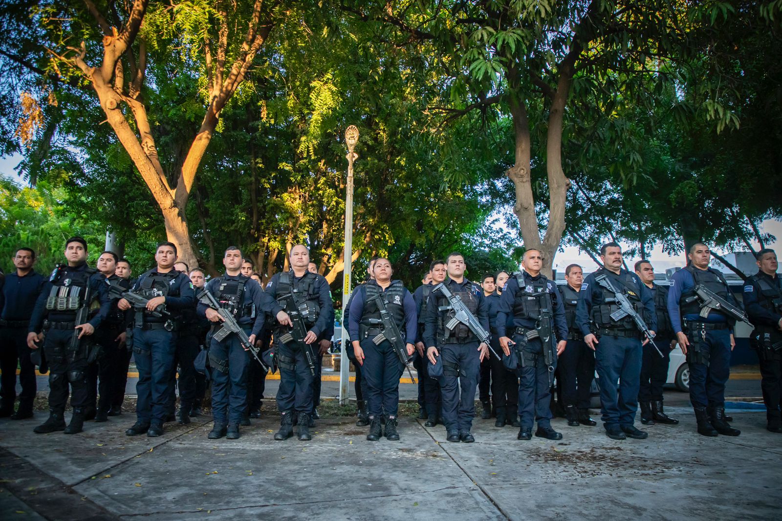 Culiacán refuerza la seguridad con entrega de armas de cargo a elementos de Tránsito y Policía Municipal 2