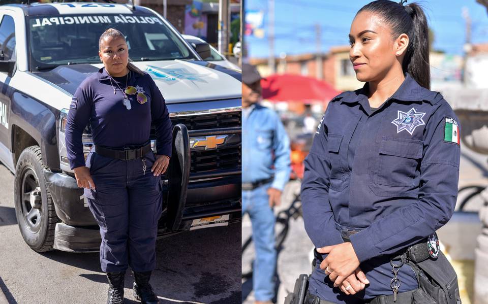mujeres policias