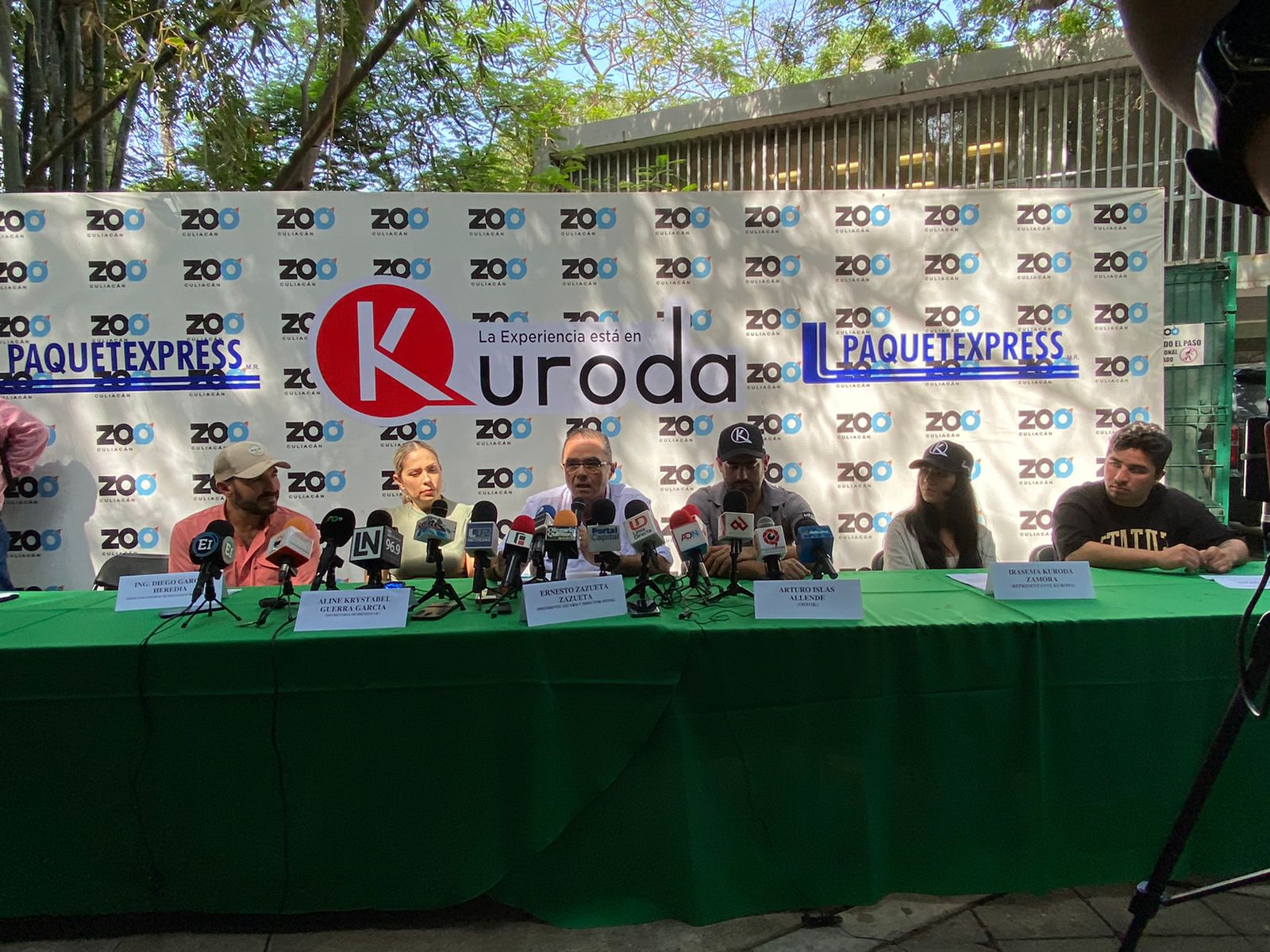 directivos del zoo
