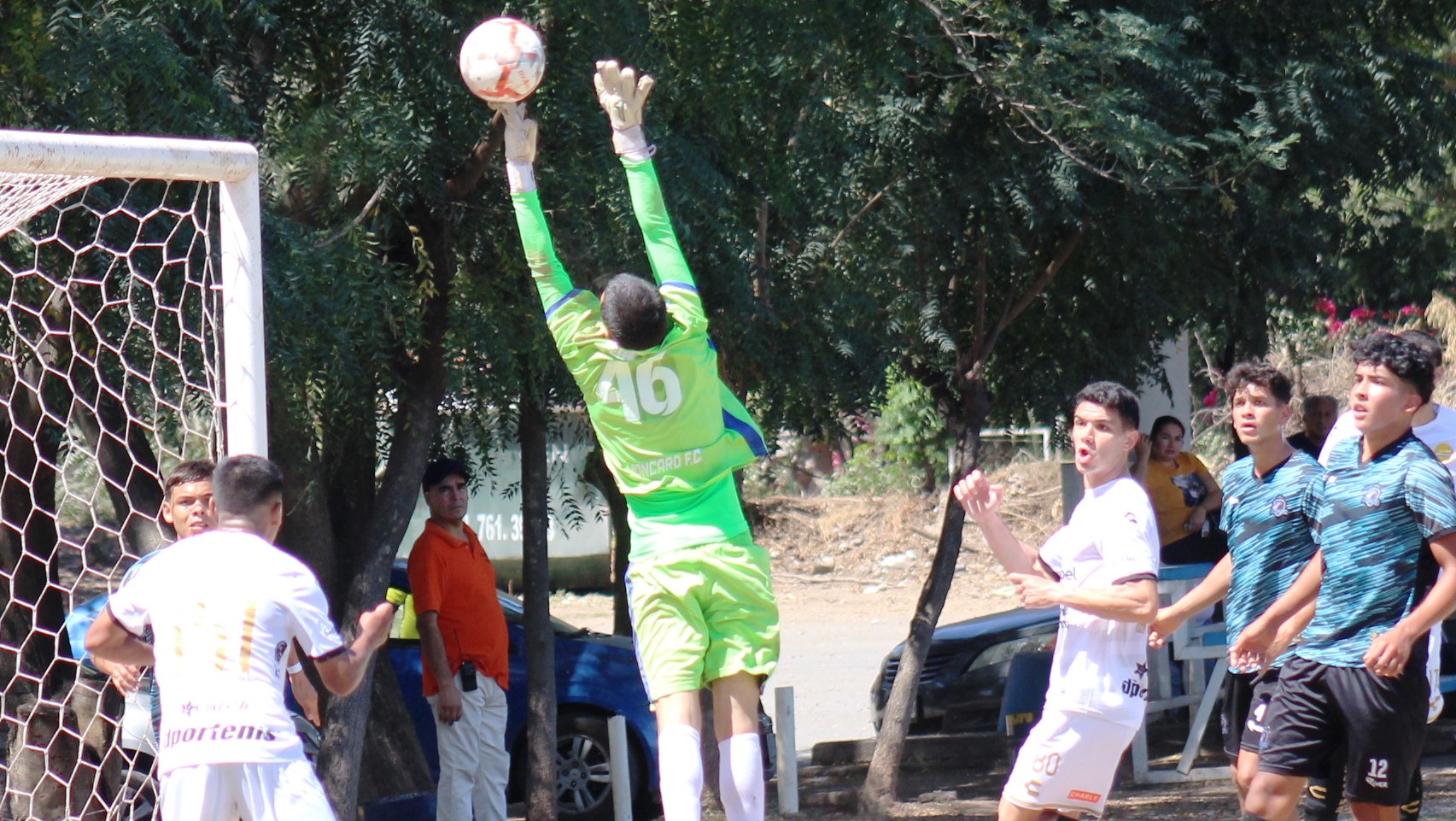 CASI GOL OLIMPICO