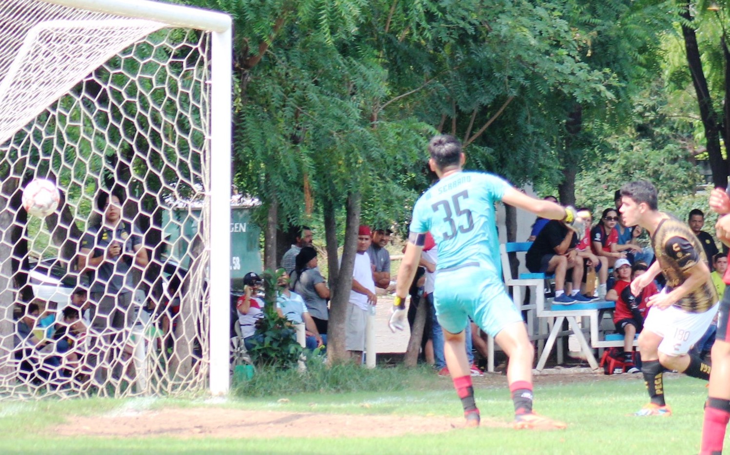 Diego uriarte primer gol