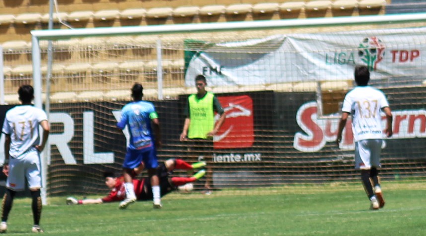 GOL DE HALCONES PENALTY